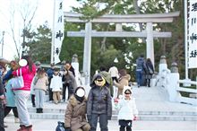 初詣＠寒川神社！