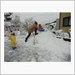 雪の元日