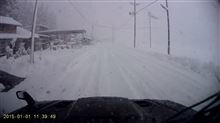 雪のお正月