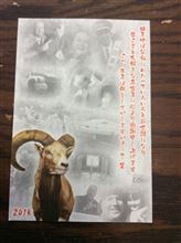 ジェームスから年賀状！