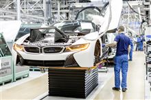 BMW i8☆生産ライン 7分55秒☆