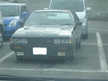 シルビア？ガゼール？久しぶりに見たこの車(^_^;)