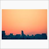 日の出の光景