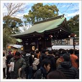 初詣〜実家へ