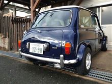 初雪に続いての初洗い