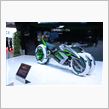 東京モーターショー2013　カワサキ 三輪電動ビークル「J」