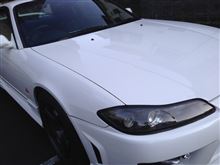 シルビアを取りに