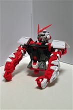 GUNDAM ASTRAY REA FEAME（プレミアムバンダイ限定） 製作中 Vol.4