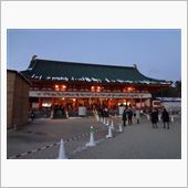 初詣（平安神宮）