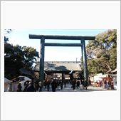 行きたかった靖国初詣参拝！