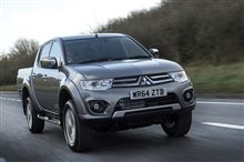 Mitsubishi L200 Challenger introduced ： UK ・・・・