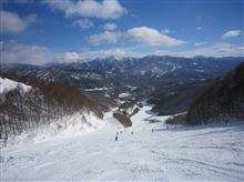 尾瀬岩鞍でスキー三昧