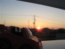 なかなか楽しい帰省の帰路でした