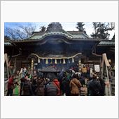 高尾山へ初詣