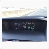 高速道路にて・・。