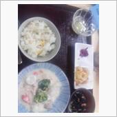 チキンのクリームスープ煮(? ...
