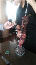 肉人我が家、念願の！