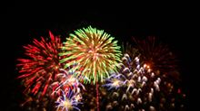 冬の花火：もてぎ花火の祭典”冬”