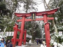2015元旦弥彦神社