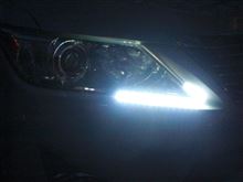 今年初のちょっとした車弄り