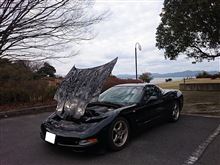 年始エンジン初始動！　バッテリー９年目