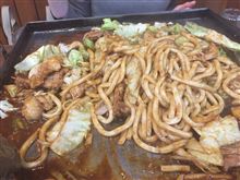 年始参りに三輪素麺と亀八食堂