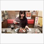 連休最終日は焼肉デート♪