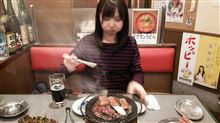 連休最終日は焼肉デート♪ 連休最終日は焼肉デート♪
