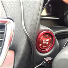 エンジンスタートスイッチエンブレム