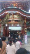 2015初詣はＷ大吉(^_-)-☆