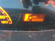 ヴィッツ60,000キロ