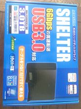 外付けHDD買い増し
