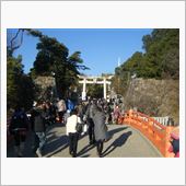 武田神社に行ってみた