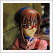 真希波マリア　フィギュアを手仕事ぬふ工業流で！