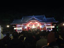 初詣から初日の出まで