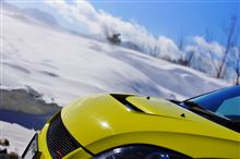 雪山とスイスポが似合過ぎて辛かったとある休日と