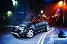 Range Rover Evoque Cabrio出る！！