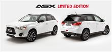 Mitsubishi ASX Limited Edition : Italia ・・・・ Mitsubishi ASX Limited Edition : Italia ・・・・