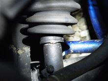駆動系にトラブル発生