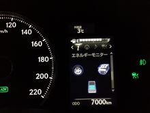 1/8付け　おかげさまで、7000km到達。。。