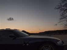 夕陽につつまれて