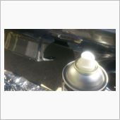 牽引フック開口部を塞ぐ(^^ゞ
