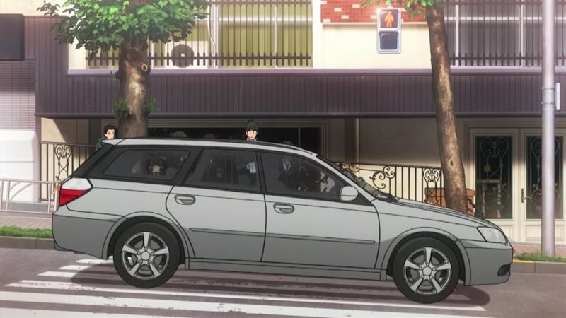 デレマスアニメ1話に出てきた車など 十六夜デミオのブログ デミオで走る日々 みんカラ