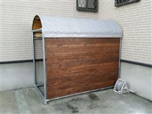 ＤＩＹ自転車置き場└(ﾟ∀ﾟ )┘