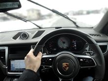 北陸の悪路！ポルシェマカンS試乗しました♪(^^)
