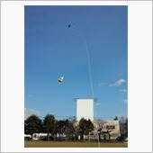 風はこっち向きに吹いてるぞー ...