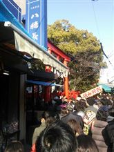 連休の中日(なかび)は