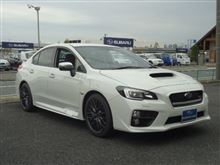 WRXSTIにやっと乗りました。 