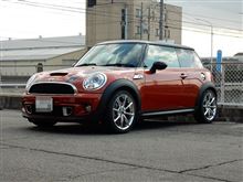 黒い悪魔にさようなら...MINI　R56　ブレーキパッド交換　ジガベーシック