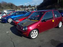 2015年走り始め in 鈴鹿サーキット西コース 2015年走り始め in 鈴鹿サーキット西コース